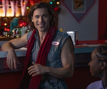 Une scène du film Hot Frosty