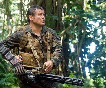 Une scène du film Predators