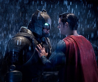 Une scène du film Batman v Superman: Dawn of Justice
