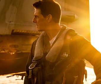Une scène du film Top Gun: Maverick