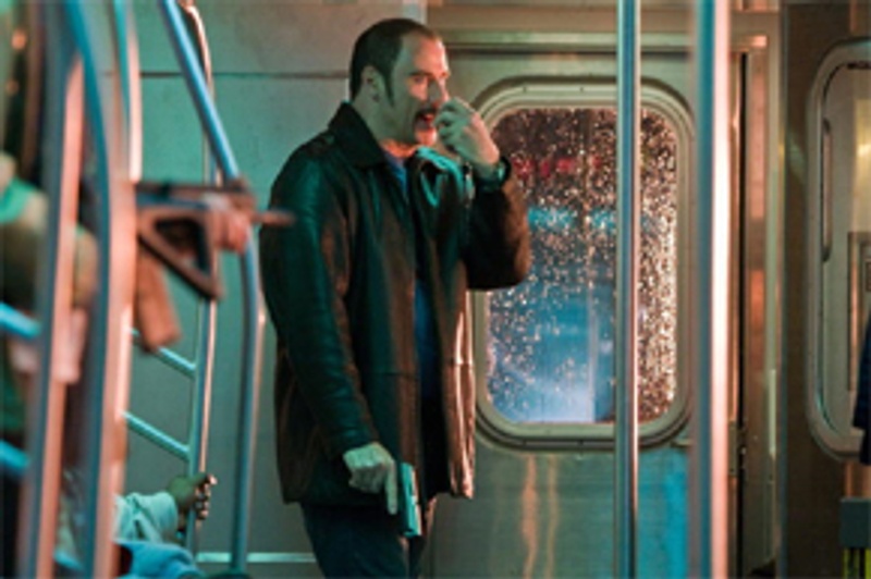 John Travolta dans Pelham 123 : L'ultime station