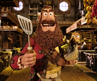 Une scène du film The Pirates! Band of Misfits