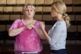 Une scène du film Pitch Perfect Une scène du film Pitch Perfect