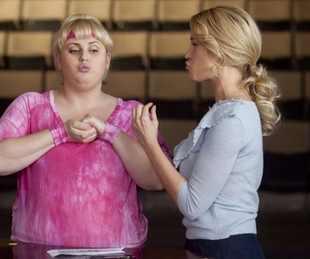 Une scène du film Pitch Perfect