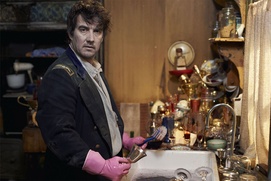 Une scène du film What We Do in the Shadows