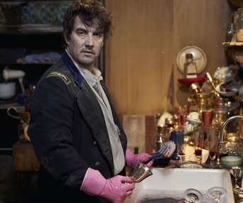 Une scène du film What We Do in the Shadows