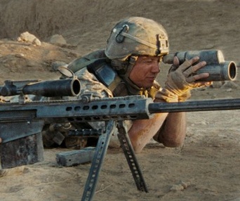 Scène du film The Hurt Locker