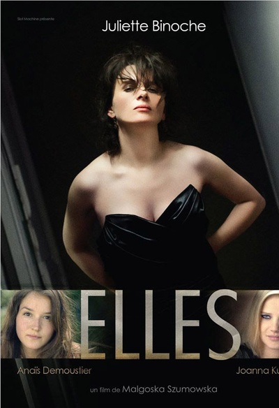 Affiche du film Elles