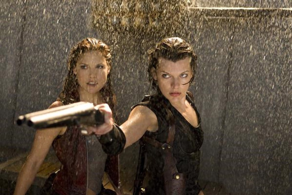 Une scène du film Resident Evil: Afterlife