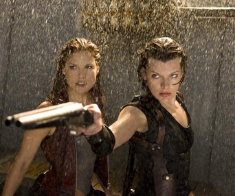 Une scène du film Resident Evil: Afterlife