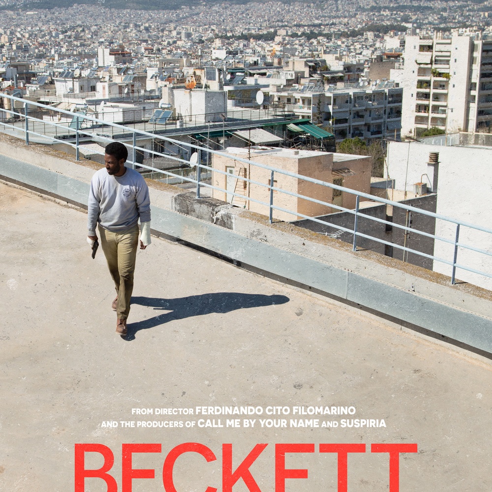 Affiche du film Beckett