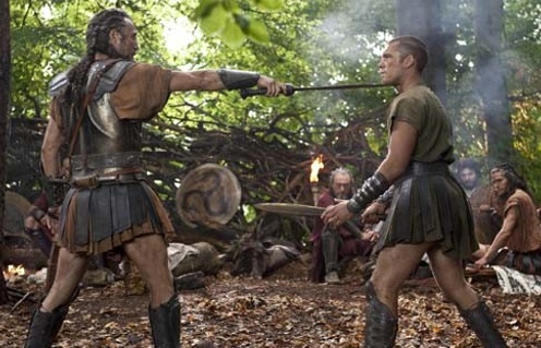 Mads Mikkelsen et Sam Worthington dans Clash of the Titans