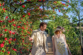 Une scène du film Magic In the Moonlight Une scène du film Magic In the Moonlight
