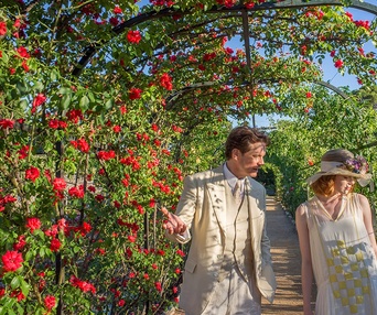 Une scène du film Magic In the Moonlight