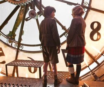 Une scène du film Hugo