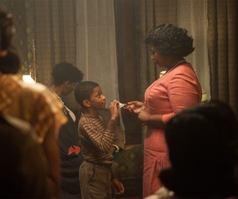 Une scène du film Get on Up