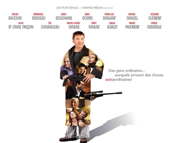 Affiche du film Y'en aura pas de facile