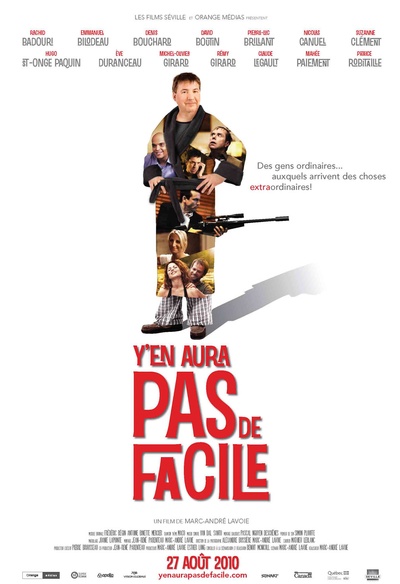 Affiche du film Y'en aura pas de facile