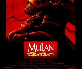 Affiche du film Mulan
