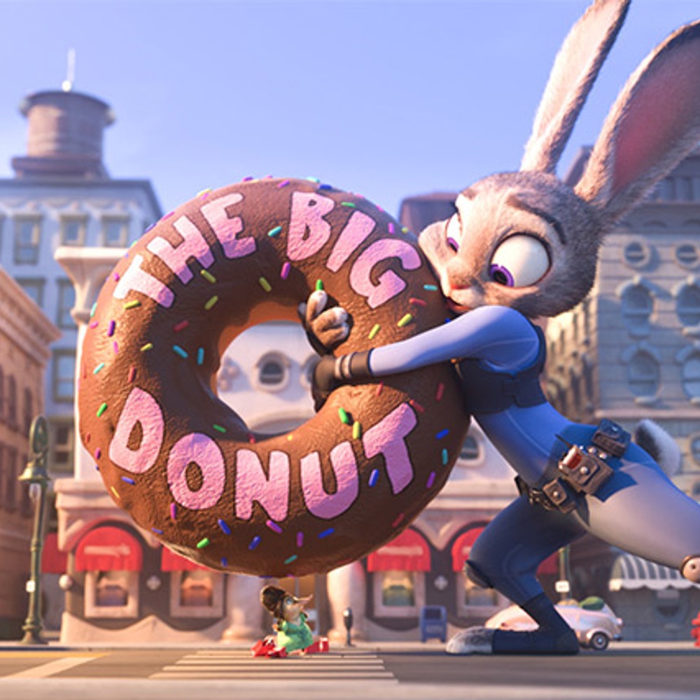 Une scène du film Zootopia