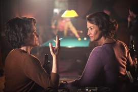Une scène du film Hannah Arendt Une scène du film Hannah Arendt