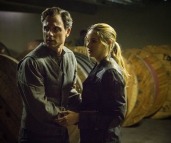 Une scène du film Divergent