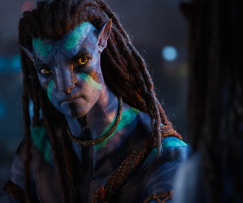 Une scène du film Avatar: The Way of Water