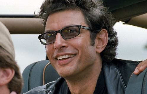 Une scène du film Jurassic Park