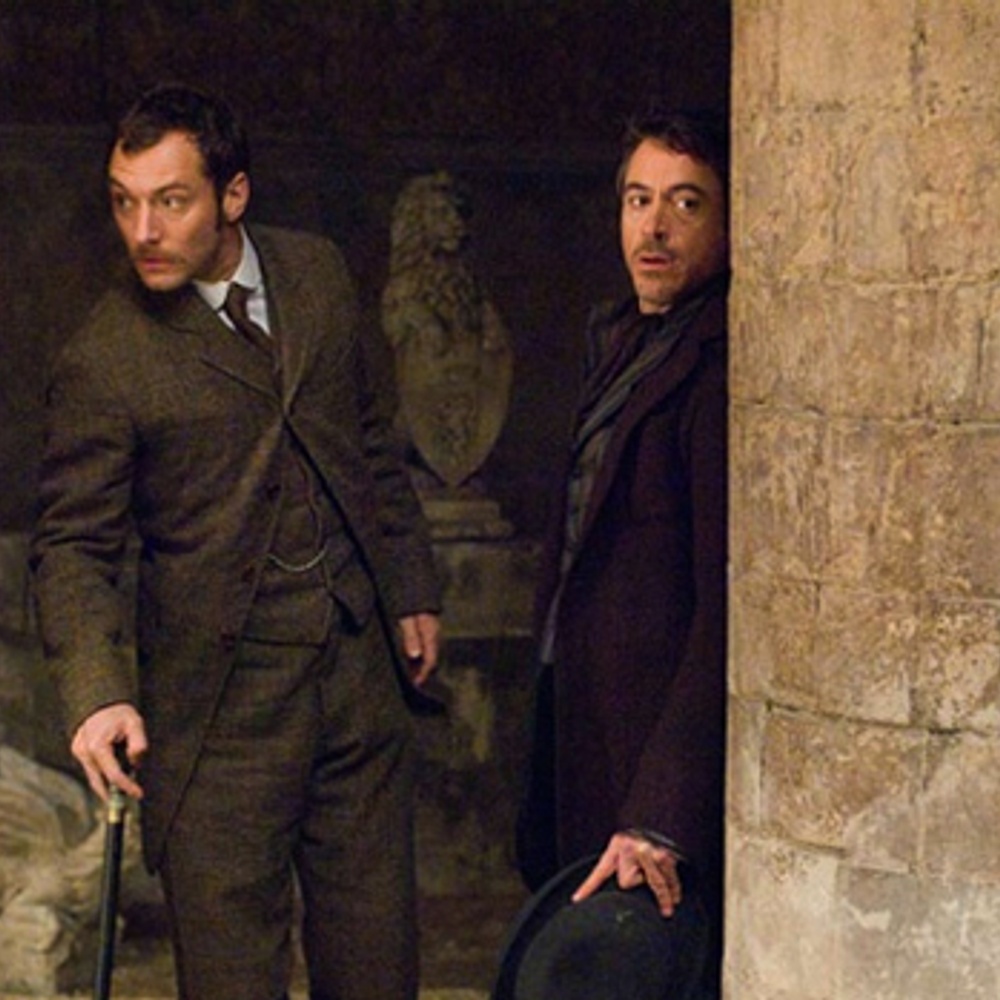 Galerie - Nouvelles images du film Sherlock Holmes