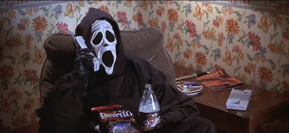 Une scène du film Scary Movie