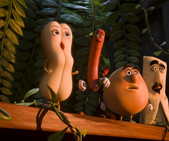 Une scène du film Sausage Party