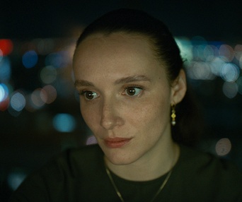 Une scène du film Les chambres rouges
