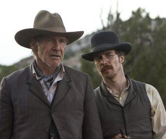 Une scène du film Cowboys & Aliens