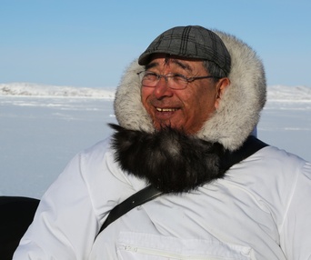 Une scène du film Inuk en colère