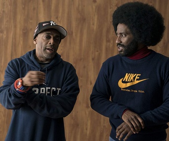 Une scène du film BlacKkKlansman