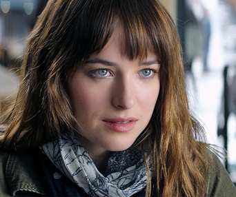 Une scène du film Fifty Shades of Grey