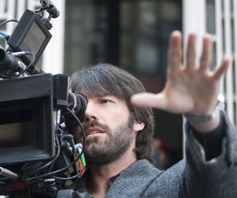 Sur le plateau du film Argo