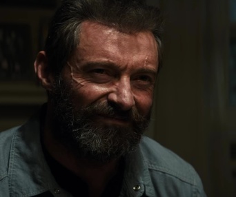 Une scène du film Logan