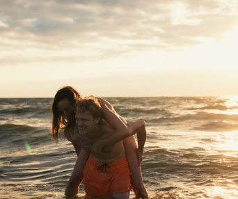 Une scène du film Happy Ending