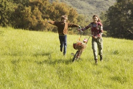 Une scène du film The Odd Life of Timothy Green