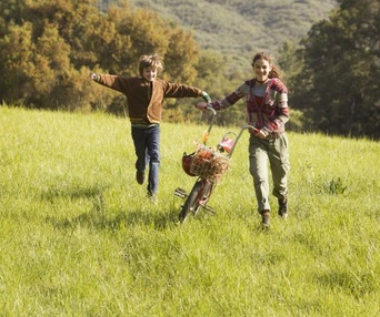 Une scène du film The Odd Life of Timothy Green