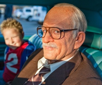 Une scène du film Jackass Presents: Bad Grandpa