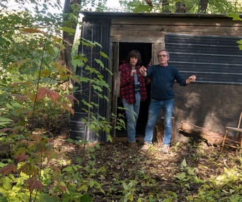Photos du tournage de Vivre à cent à l'heure