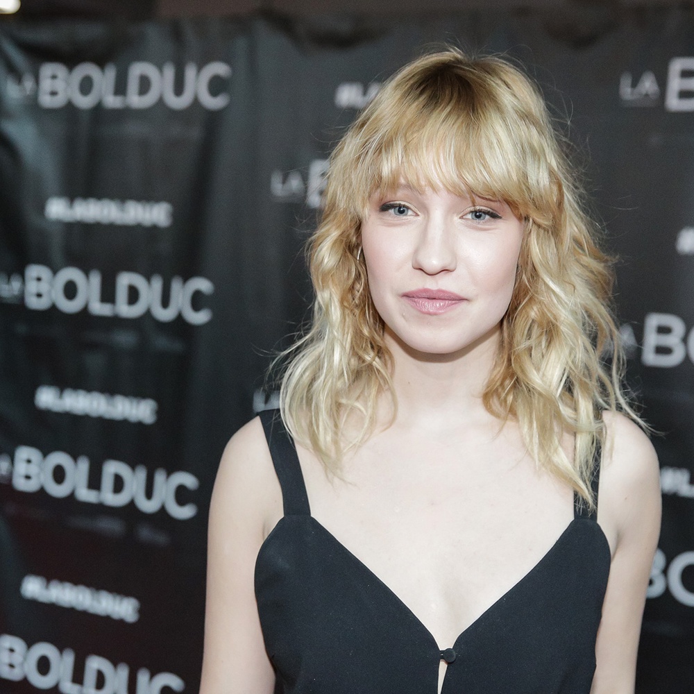 Sur le tapis rouge du film Le Bolduc