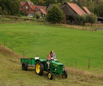 Une scène du film Au fil des saisons
