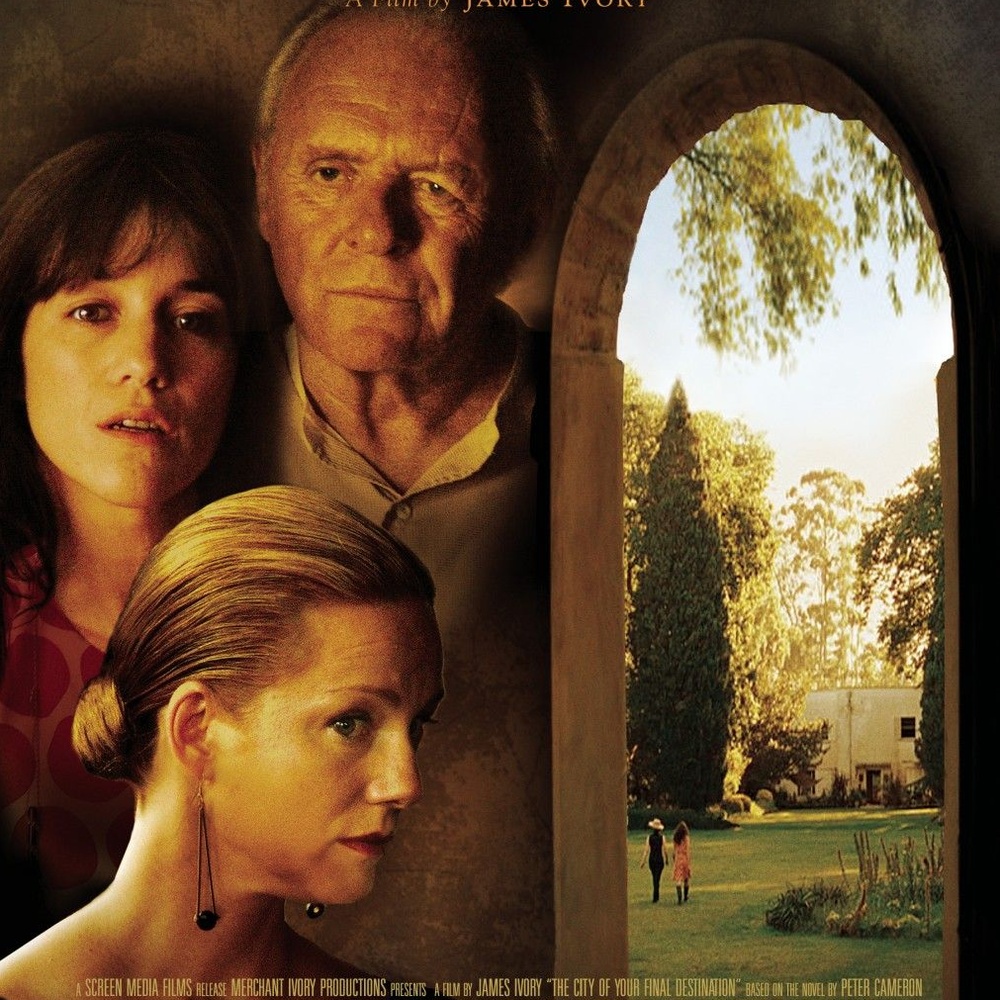 Affiche du film The City of Your Final Destination