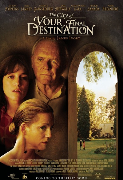Affiche du film The City of Your Final Destination