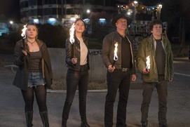 Une scène du film Zombieland: Double Tap Une scène du film Zombieland: Double Tap