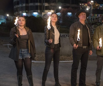 Une scène du film Zombieland: Double Tap