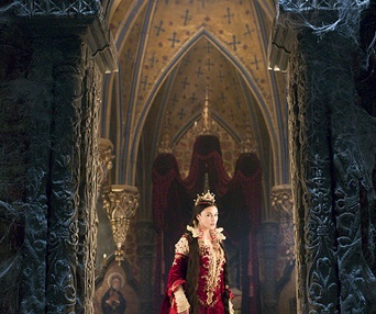 Scène du film The Brothers Grimm